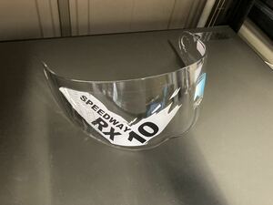 Simpson Helmet Simpson Clear Shield Super Bandit 13 RX10