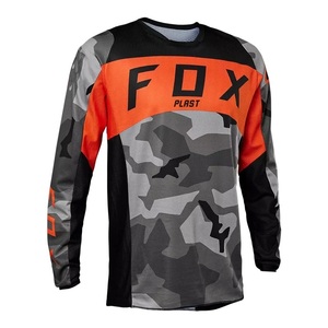 FOX мотокросс джерси футболка с длинным рукавом Enduro down Hill сетка материалы размер L камуфляж 2