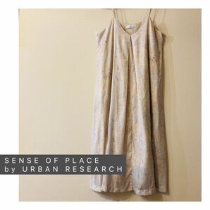 SENSE OF PLACE センスオブプレイス / ワンピース キャミワンピース