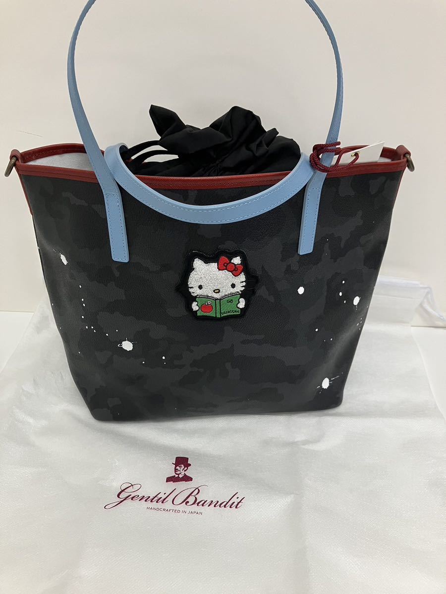 定価3.5万☆新品未使用タグ付き☆gentil bandit peanuts 巾着バッグ