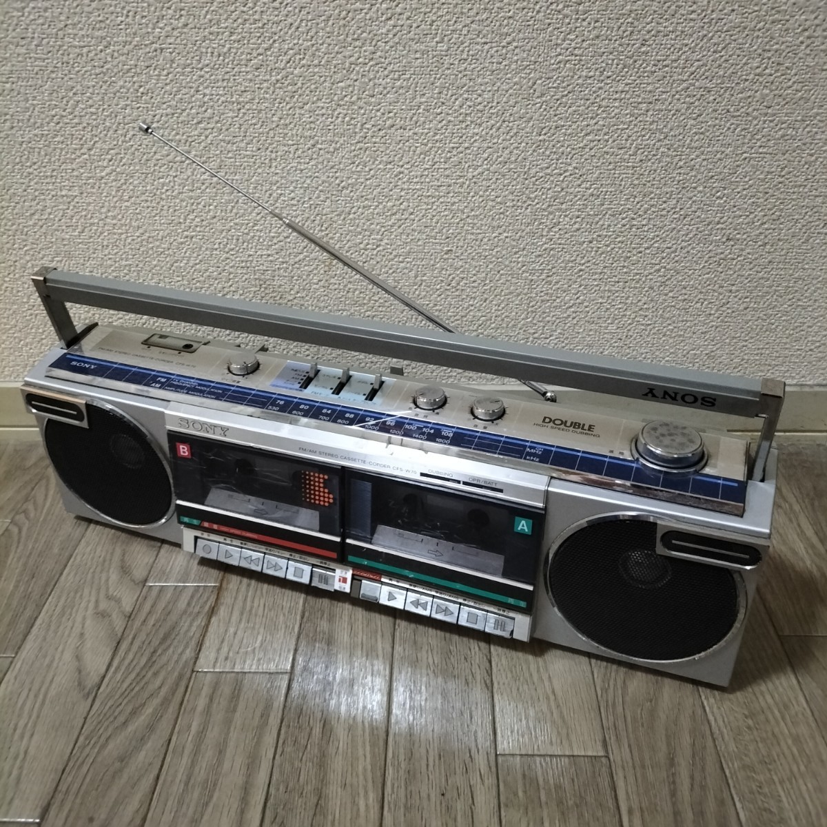Yahoo!オークション -「ラジカセ」(ラジオ) (オーディオ機器)の落札