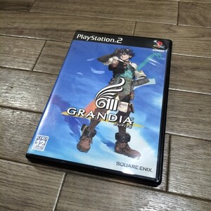 ★グランディア3 PS2ソフト プレイステーション2 レトロゲーム