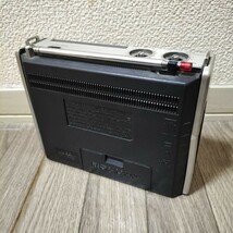 ★SONY ICF-5200 トランジスタラジオ ポータブルラジオ ソリッドステイト 動作未確認 昭和レトロ アンティーク オーディオ ジャンク_画像2