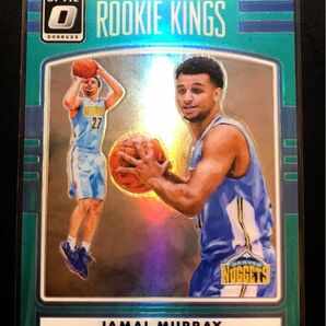 NBA カード Jamal Murray RC /25 2016-17 Optic light blue holo prizm