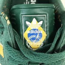adidas★2006/ワールドカップモデル/ADI TR/ブラジルモデル/スエード/ローカットスニーカー【24.0/緑×黄】451459/sneakers/Shoes◆G-83_画像8