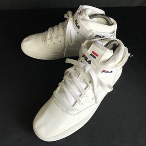 FILA/ filler * is ikatto sneakers [24.5/ white /white]sneakers/Shoes/trainers*G-102