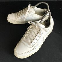 DRAGONBEARD/ドラゴンベアード★ローカットスニーカー【24.5/白/white】sneakers/Shoes/trainers◆G-94_画像1