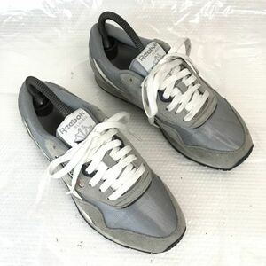 Reebok/リーボック★スエード/スニーカー【25.5/グレー/gray】sneakers/Shoes/trainers◆G-39