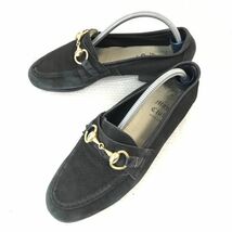 日本製★マリークラブ/Marie Club★本革/ビットモカシン/ローファー【23.0/黒/BLACK】ビジネス/dress shoes◆Q-279_画像1