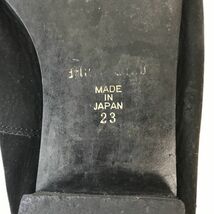 日本製★マリークラブ/Marie Club★本革/ビットモカシン/ローファー【23.0/黒/BLACK】ビジネス/dress shoes◆Q-279_画像9