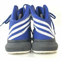 アディダス/adidas★SPRINT WEB/ハイカットスニーカー【26.5/青/BLUE】APE779001/sneakers/Shoes/trainers◆Q-282_画像3