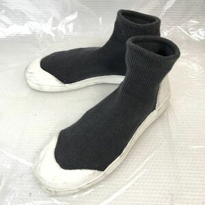  rain Dance /RAIN DANCE* waterproof / socks shoes / boots [ gray /GRAY/24-25] knitted sneakers /sneakers/Shoes/trainers*Q-290