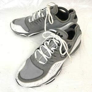  Under Armor /under arrmour*heatgear/Micro G/ нагрев механизм / микро G/ спортивные туфли [10/28.0/ серый серия /GRAY]Shoes/trainers*Q-329