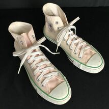 コンバース/CONVERSE★ハイカットスニーカー【6.5/25.0/ピンク/PINK】sneakers/Shoes/trainers◆Q-324_画像2