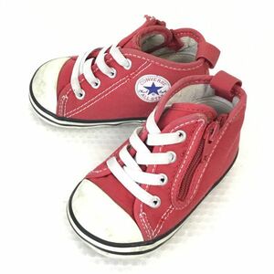  Converse /CONVERSE ALL STAR* baby shoes / sneakers [12.0EE/ red /RED]sneakers/Shoes/trainers*Q-356