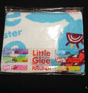 リトグリ タオル 青 ラウンドワン Little Glee Monster