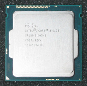 Intel Core i3-4130 3.60GHz LGA1150 SR1NP 動作保証 A