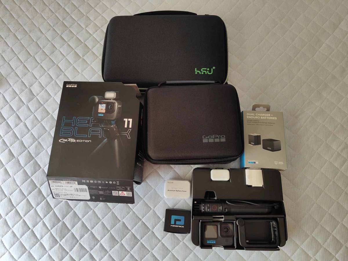 使用1回 正規購入品 HERO11 Black Creator Edition 【GoPro公式