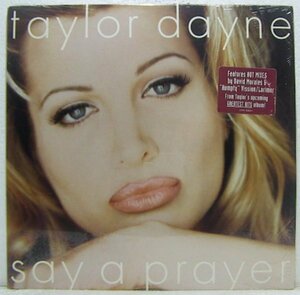 LP,TAYLOR DAYNE　SAY A PRAYER 輸入盤