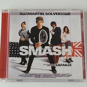 MARTIN SOLVEIG/SMASH (SPCD80025) マーティン・ソルヴェグ/スマッシュ/デヴ,ケリー・オケレケ(ブロック・パーティー),アイドリング!!!参加