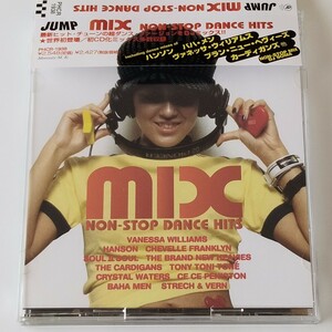 【帯付CD】JUMP MIX NON-STOP DANCE HITS(PHCR-1938)ノンストップ・ダンス・ヒッツ/ダンス・コンピ/CARDIGANS,HANSON,CRYSTAL WATERS