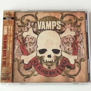 【帯付/SHM-CD】VAMPS/SEX BLOOD ROCK N' ROLL(UICV-6660)ヴァンプス/HYDE,ラルクアンシエル,K.A.Z.,OBLIVION DUST/2013年