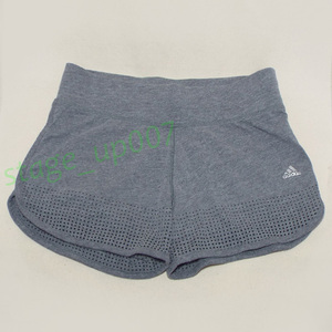 adidas（アディダス）／レディース トレーニングショートパンツ-Seasonal Training Aeroknit Shorts/S11612 サイズM- ／管MFOQ