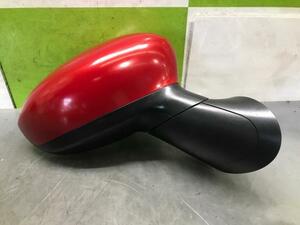  Fiat 500 ABA-31209 right side mirror 