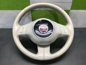  Fiat 500 ABA-31212 steering wheel 