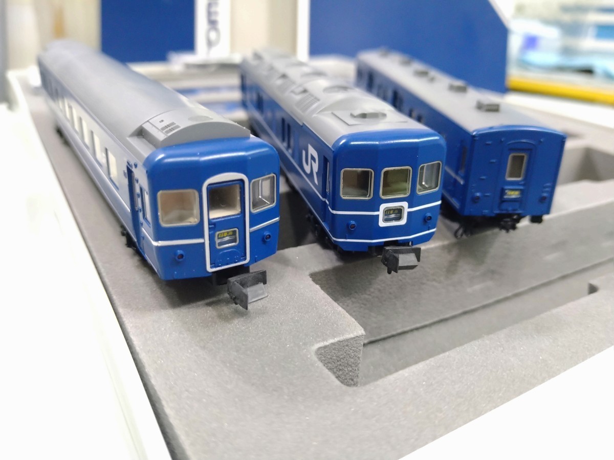 未走行品】TOMIX 92817JR24系250形特急寝台客車(日本海