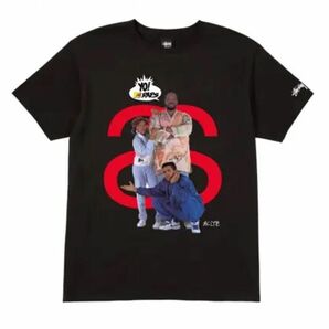 【希少品・未使用】ステューシー STUSSY×Yo! MTV Raps MC Lyte Tシャツ　