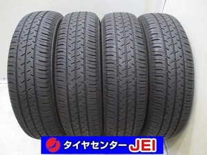 155-65R13 9-8.5分山 セイバーリングSL101 2022/2021年製 中古タイヤ【4本】送料無料(M13-4473）