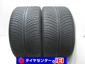 305-30R21 9 amount of crown Michelin Pilot Alpen 5 2021 year made used studdless tires [ 2 ps ] free shipping (S21-4641)
