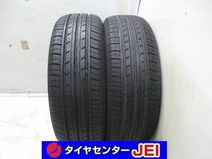 165-55R14 9-8.5分山 ヨコハマ ブルーアースES32 2022年製 中古タイヤ【2本】送料無料(M14-4717）