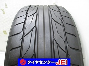 送料無料!! 245-35R21 9分山 ニットーNT555 2021年製 中古タイヤ1本(GM-6694）