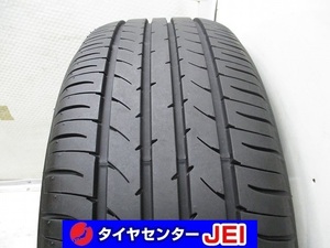 送料無料!! 215-55R17 9分山 トーヨーナノエナジー3+ 2022年製 中古タイヤ1本(GM-6731）