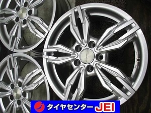 17インチ ユーロバーン 7J+45 112 VW/アウディ/ベンツ 中古アルミホイール【4本セット】送料無料(A17-4432）