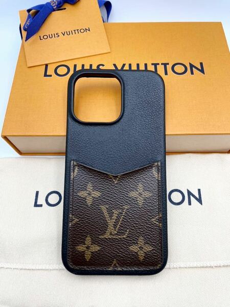 LOUIS VUITTON LV for iPhone 13 PRO MAX Bumper M81088 Monogram Phone Case JP