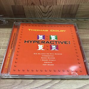 輸入盤 CD「THOMAS DOLBY / HYPERACTIVE!」