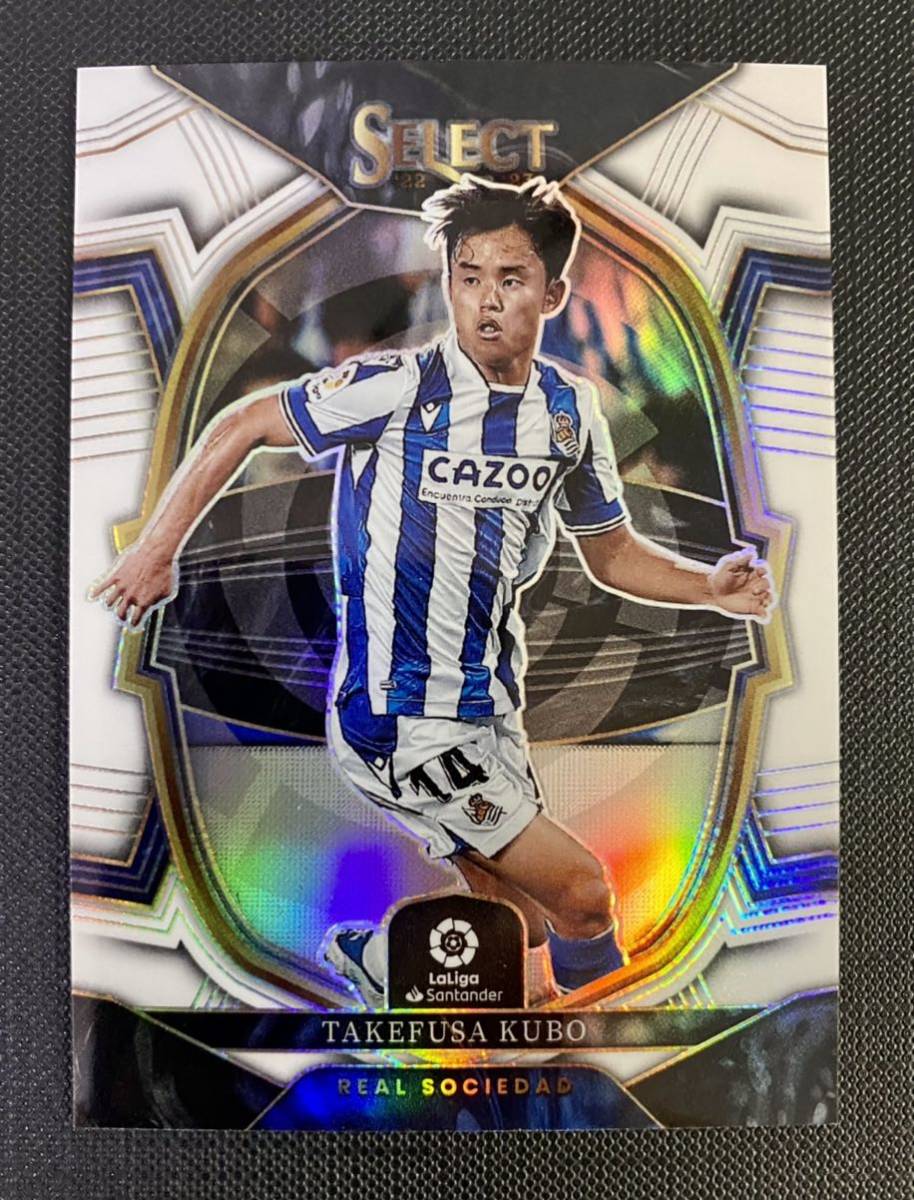 PANINI CHRONICLES PRIZM SOCCER 2020-21 TAKEFUSA KUBO 久保建英 Blue