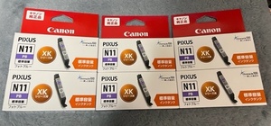 CANON XKI-N11PB [フォトブルー] 6個（新品未開封品）