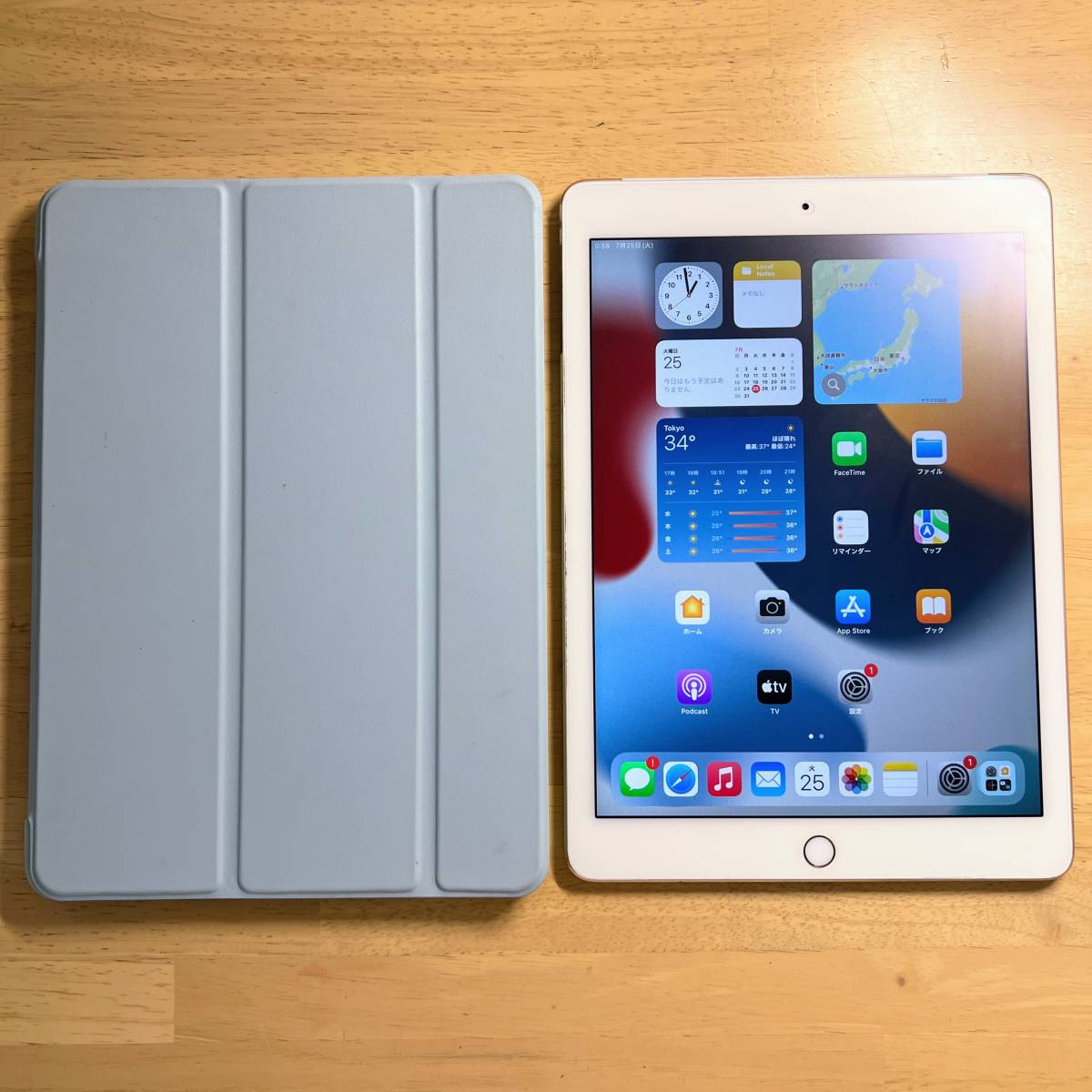 ヤフオク! -「ipad air 2 カバー」(iPad本体) (Apple)の落札相場・落札価格