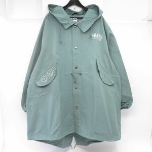 131 9090 ナインティナインティ Angel Snow Parka オーバーサイズ エンジェルスノーパーカー NN1137 Mサイズ ※中古