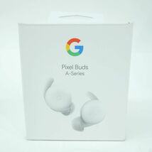 100 Google/グーグル pixel buds a-series Bluetoothイヤフォン Clearly White 完全ワイヤレスイヤホン ※中古_画像1