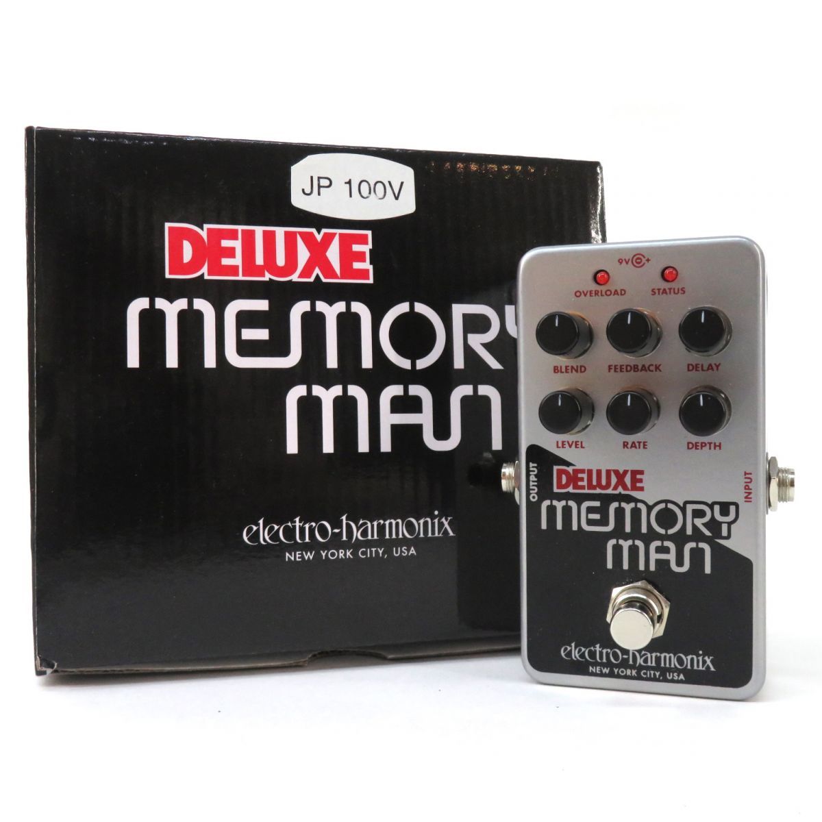 2023年最新】ヤフオク! -electro-harmonix DELUXE Memory MAN(ホビー