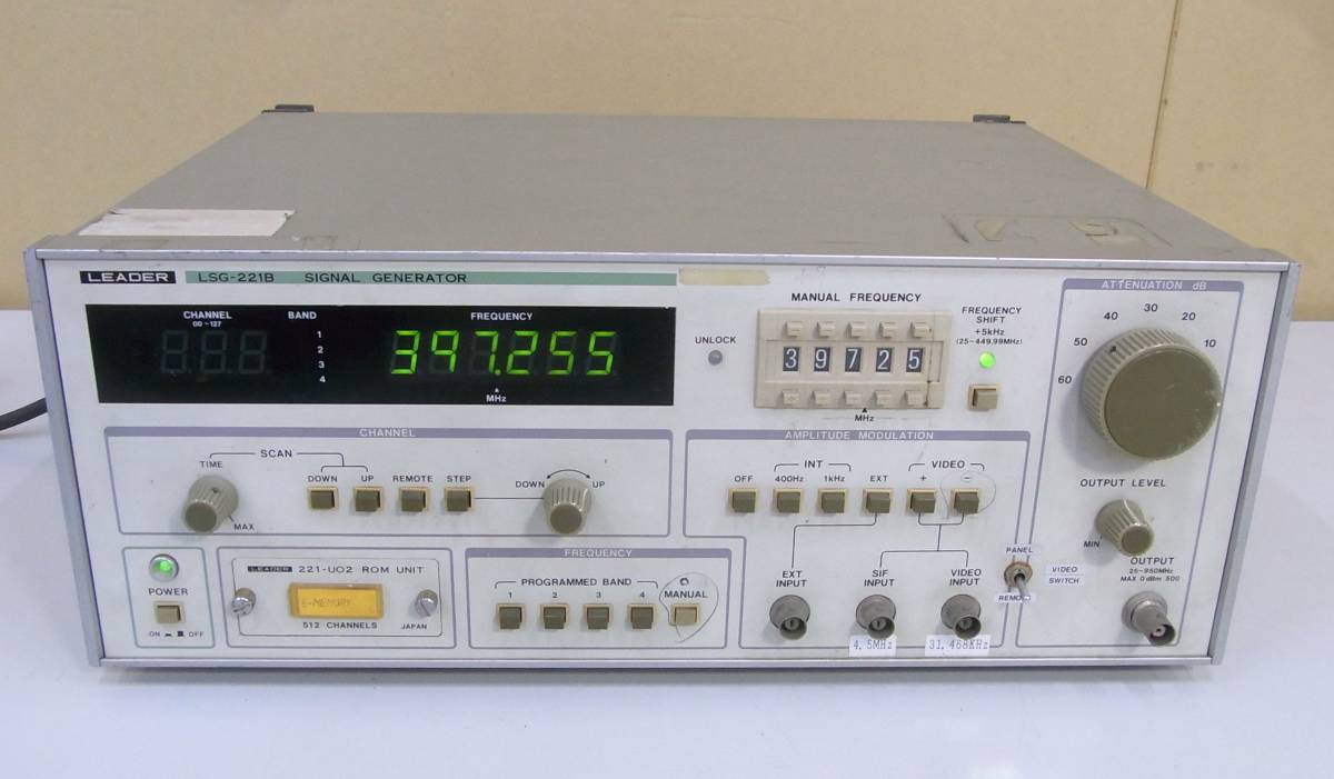 TAKE SYSTEMS テイク・システムズ TFT-B6 Pattern Generator, 液晶