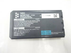 NEC LaVie S Series　LS700/8D LS700/9D LS900/8Eなど用 純正 バッテリー PC-VP-WP64/OP-570-76901　14.8V 未テストジャンク品　