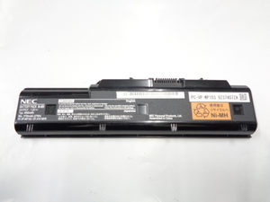 新入荷 NEC LL750/W PC-LL750WG6R 等用 純正バッテリー PC-VP-WP103 7.2V 27Wh PC-VP-WP114 PC-VP-WP104 PC-VP-WP127 互換 中古動作品　