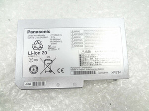 panasonic　CF-N8 CF-N9 CF-N10 CF-S8 CF-S9 CF-S10用　純正バッテリー　CF-VZSU61U　7.2V　84Wh　動作品　