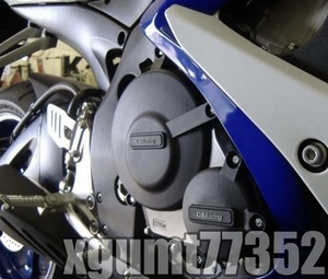 超得●3点セット!【GSX-R600/GSX-R750専用 オルタネーターカバー/クラッチカバー/スターターカバー】【シンプルブラック】